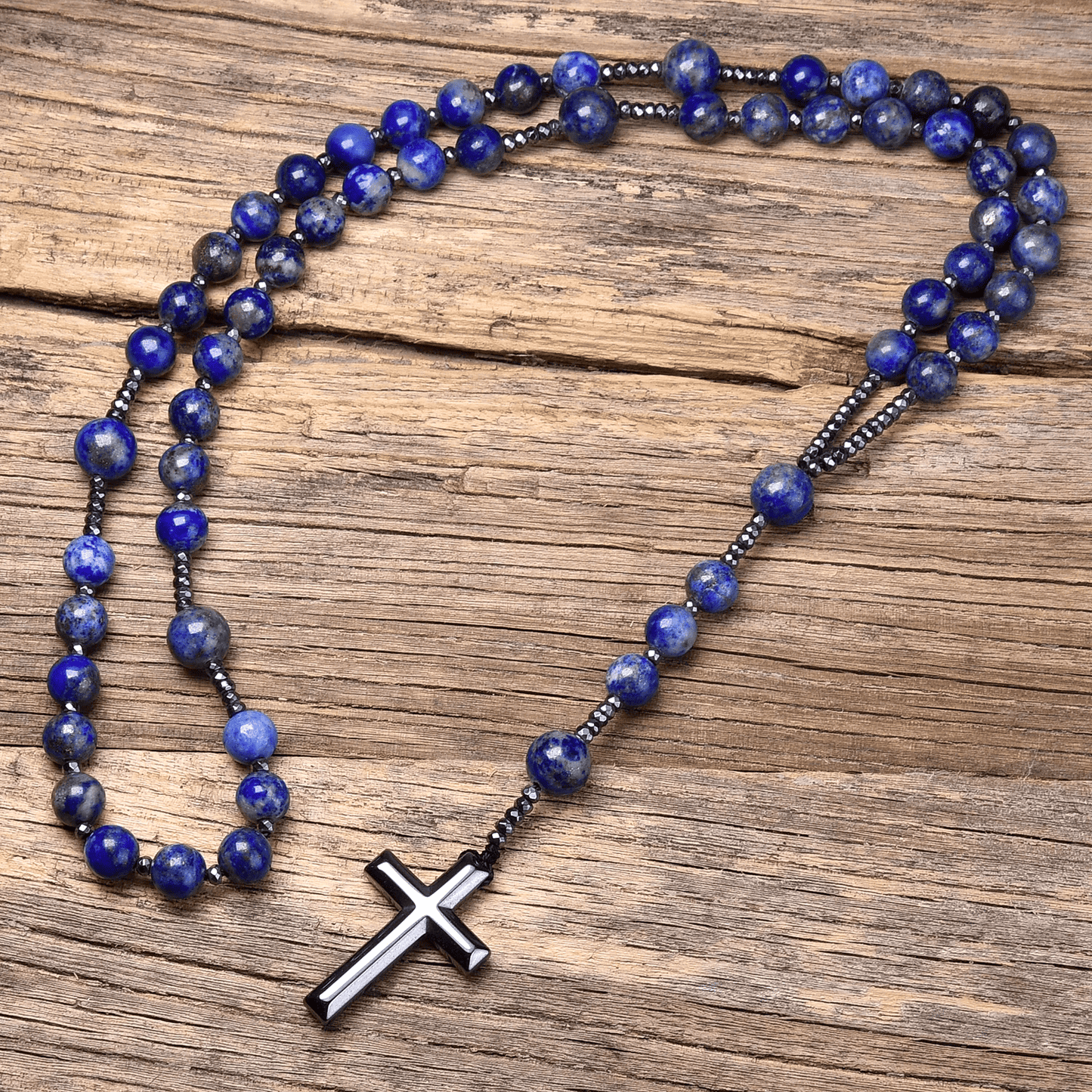 Rosario Lapis Lazuli Divino