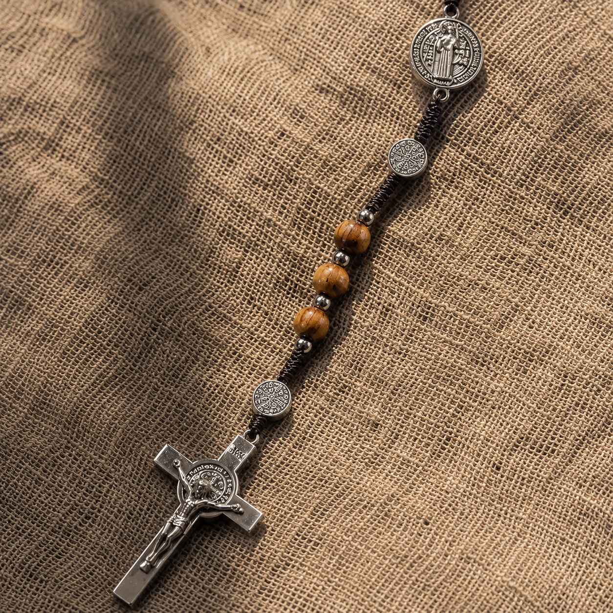 Rosario Escudo Celestial