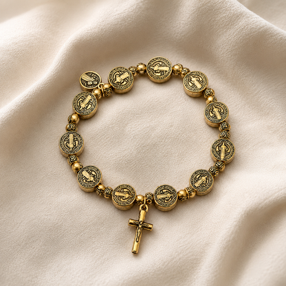 Pulsera Escudo de San Benito