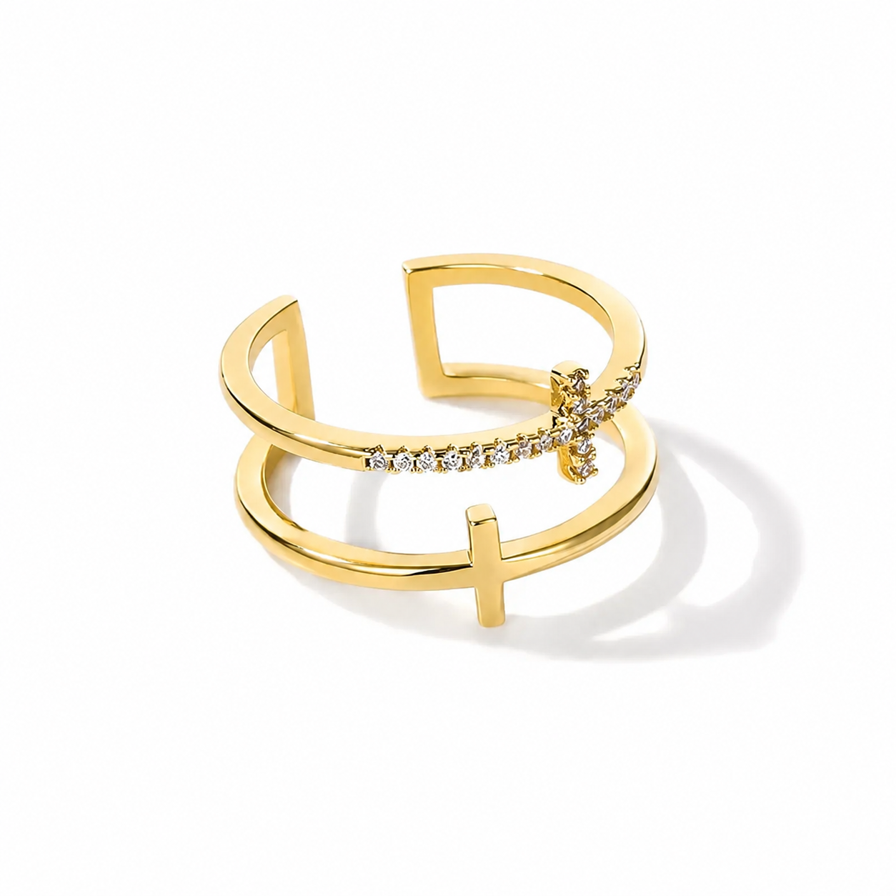 Anillo Doble Gracia
