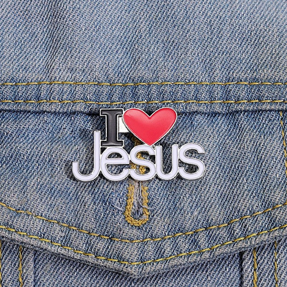 Pin “I Love Jesus”