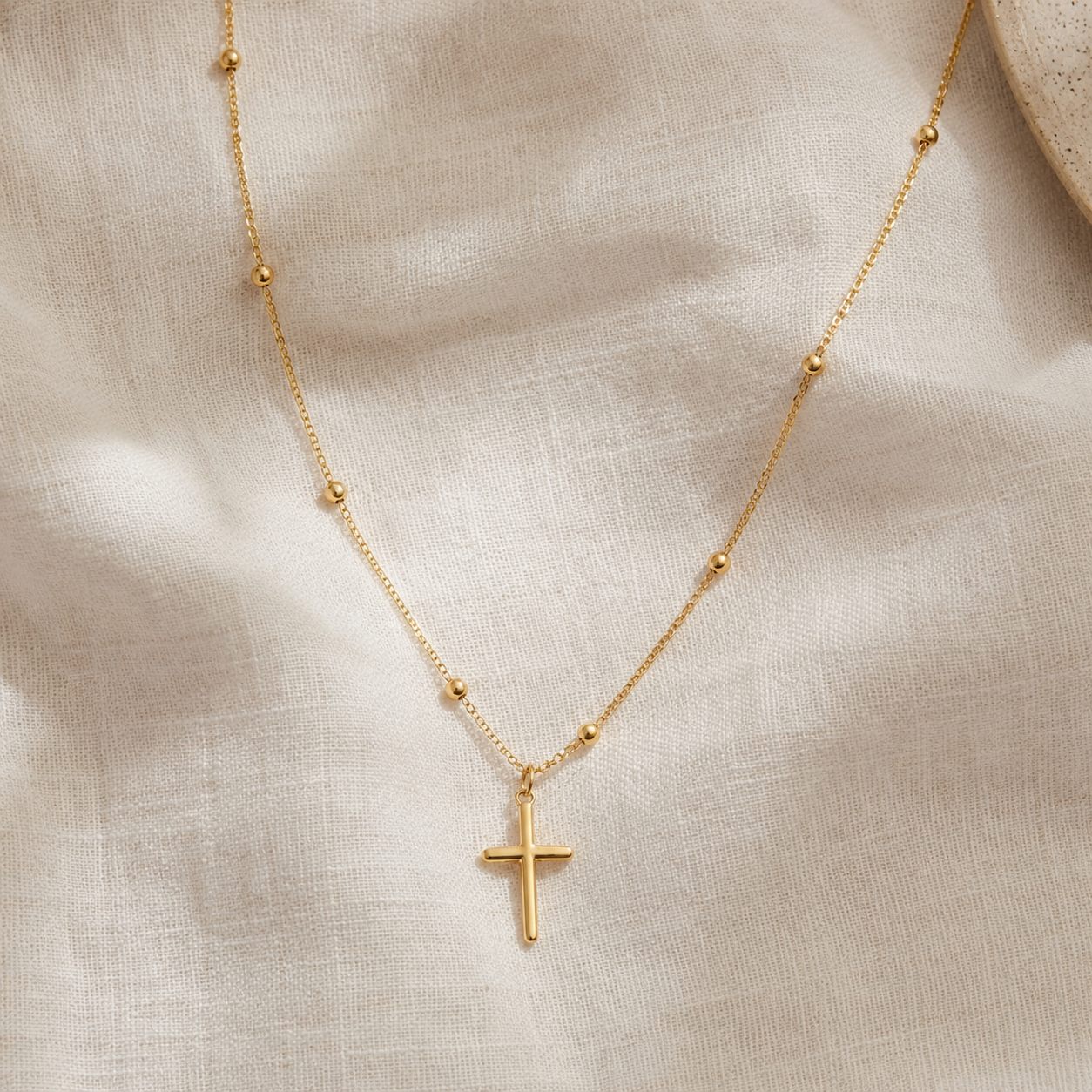 Collar Cruz Sencilla