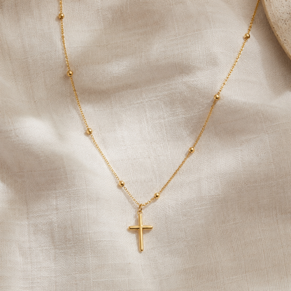 Collar Cruz Sencilla