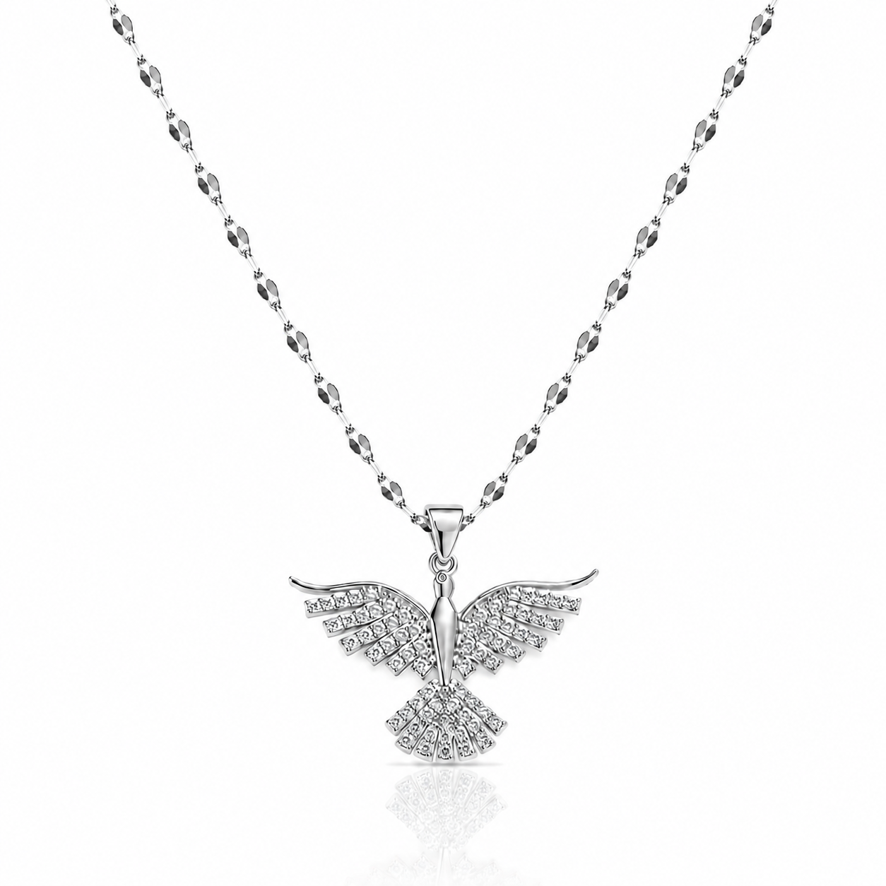 Collar Espíritu Santo – Joya de Fe y Protección