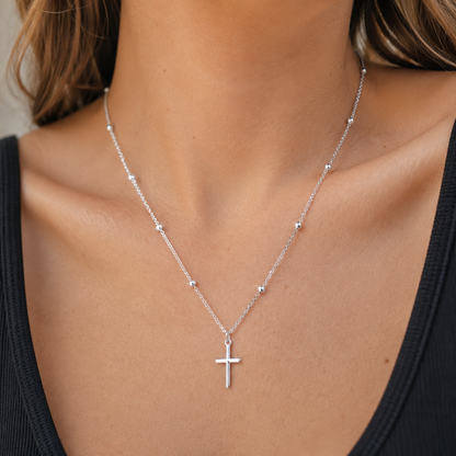 Collar Cruz Sencilla