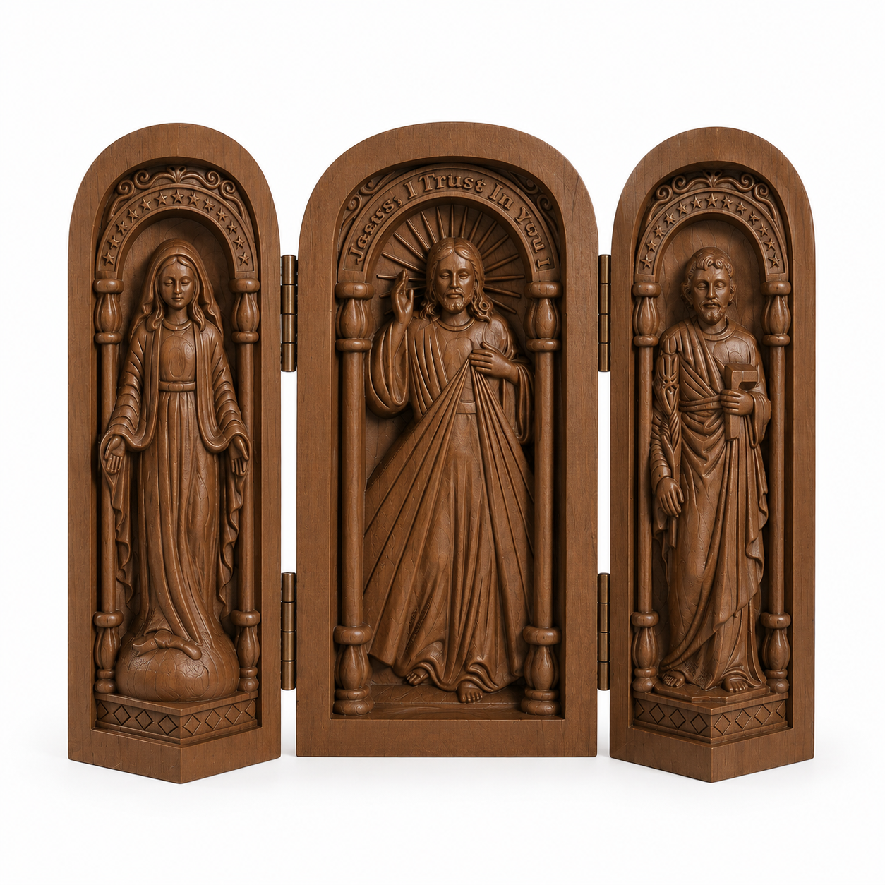 Altar de Oración Católico Sagrada Familia