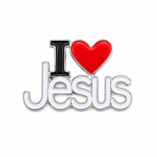 Pin “I Love Jesus”