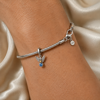 Dije Ángel Guardián de Luz — Plata 925
