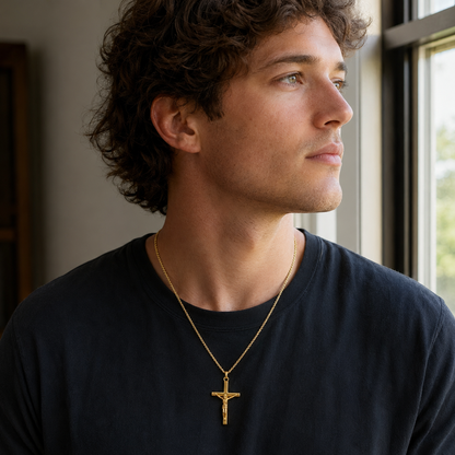 Collar Cruz de Convicción