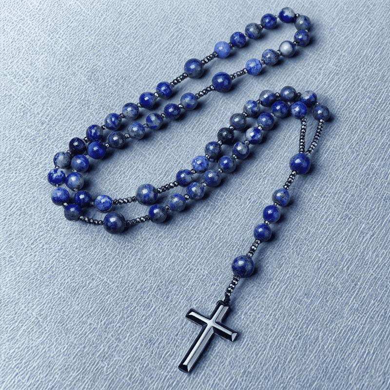 Rosario Lapis Lazuli Divino