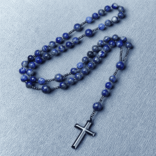 Rosario Lapis Lazuli Divino