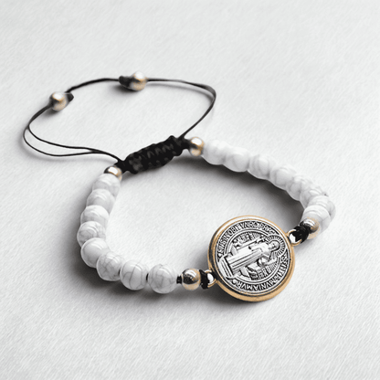 Pulsera Rosario de San Benito – Protección y Fe