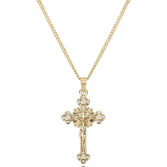 Collar Cruz Radiante