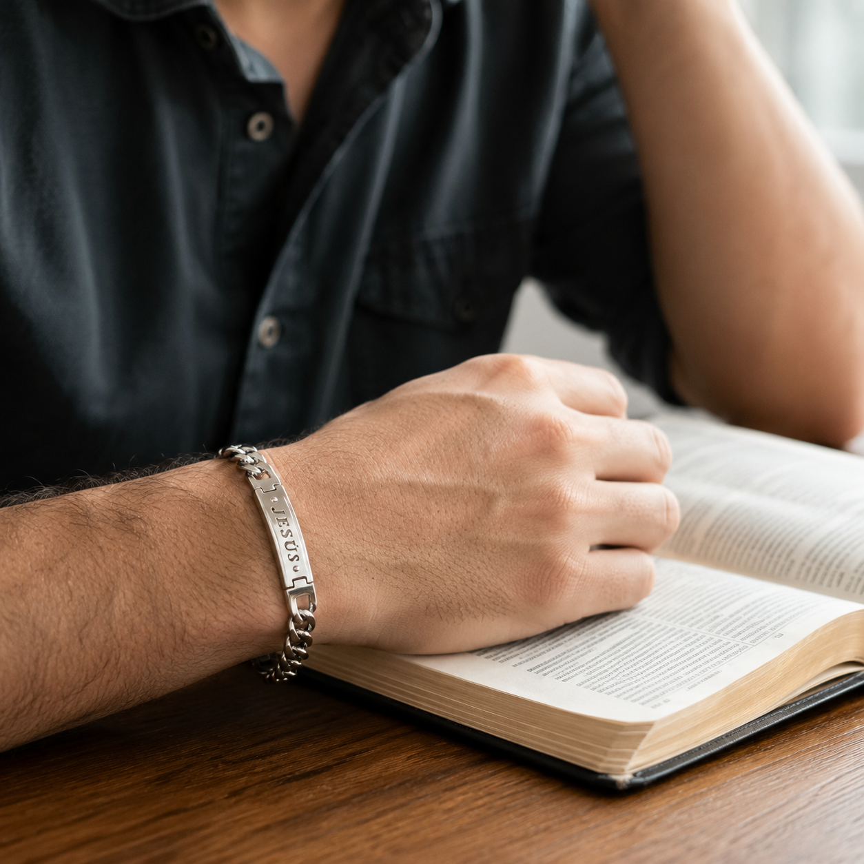 Pulsera Fuerza de Jesús