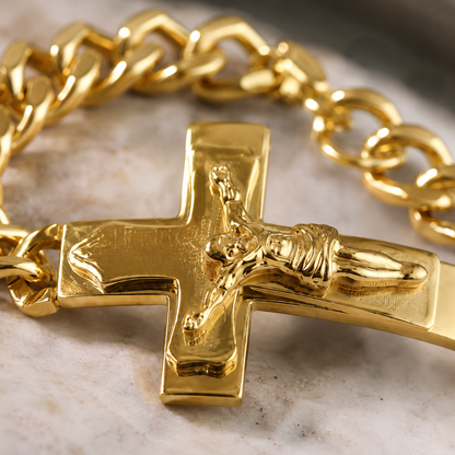 Pulsera Cruz de Valentía