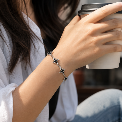Pulsera Cruces del Firmamento