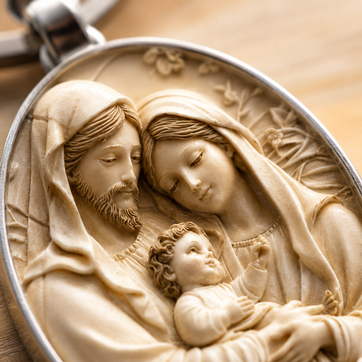 Llavero Familia Divina