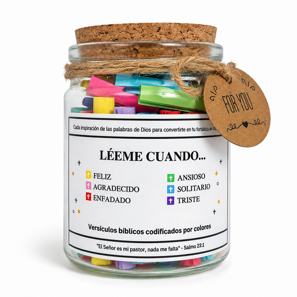Frasco de Fe – Versos para el Alma