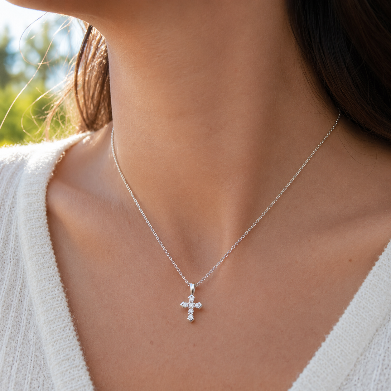 Collar Grano de Mostaza