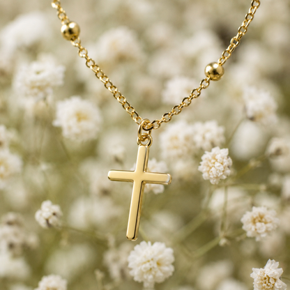 Collar Cruz Sencilla