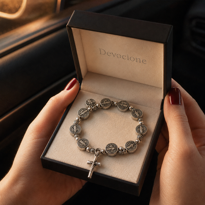 Pulsera Escudo de San Benito