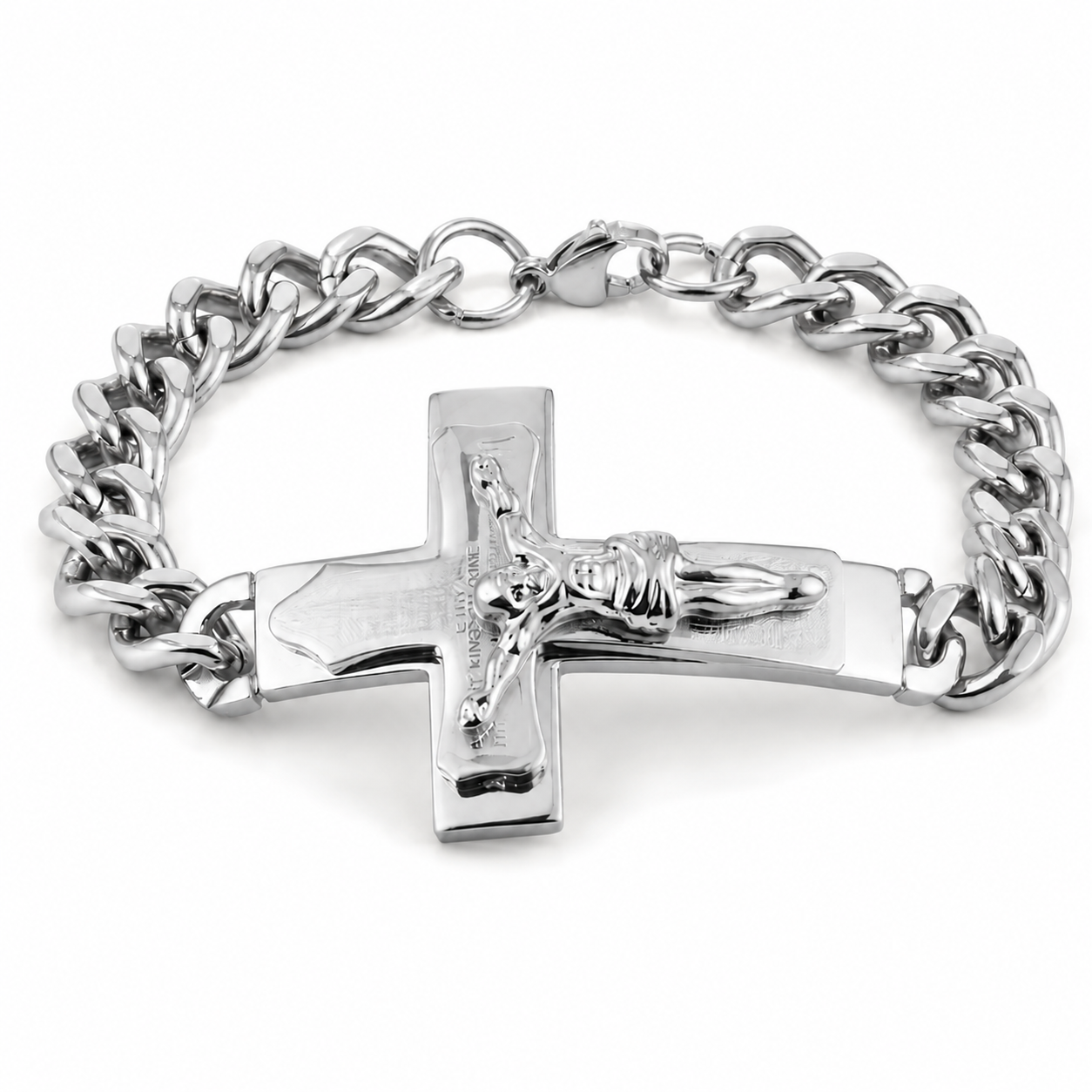 Pulsera Cruz de Valentía