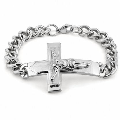 Pulsera Cruz de Valentía