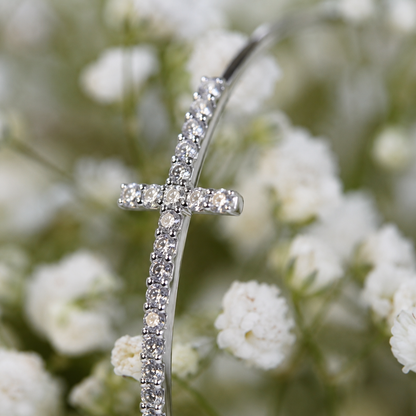 Aretes Cruz de Luz