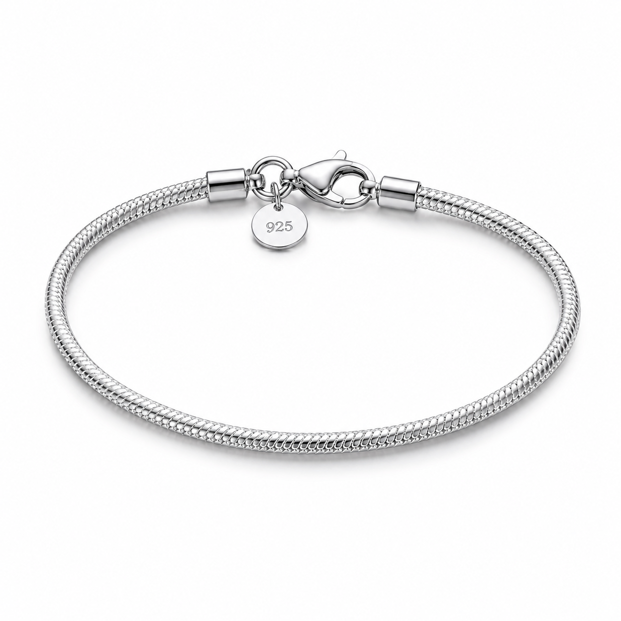 Pulsera Sagrada para Dijes — Plata 925