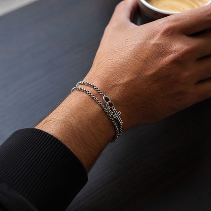 Pulsera Fe de Hierro