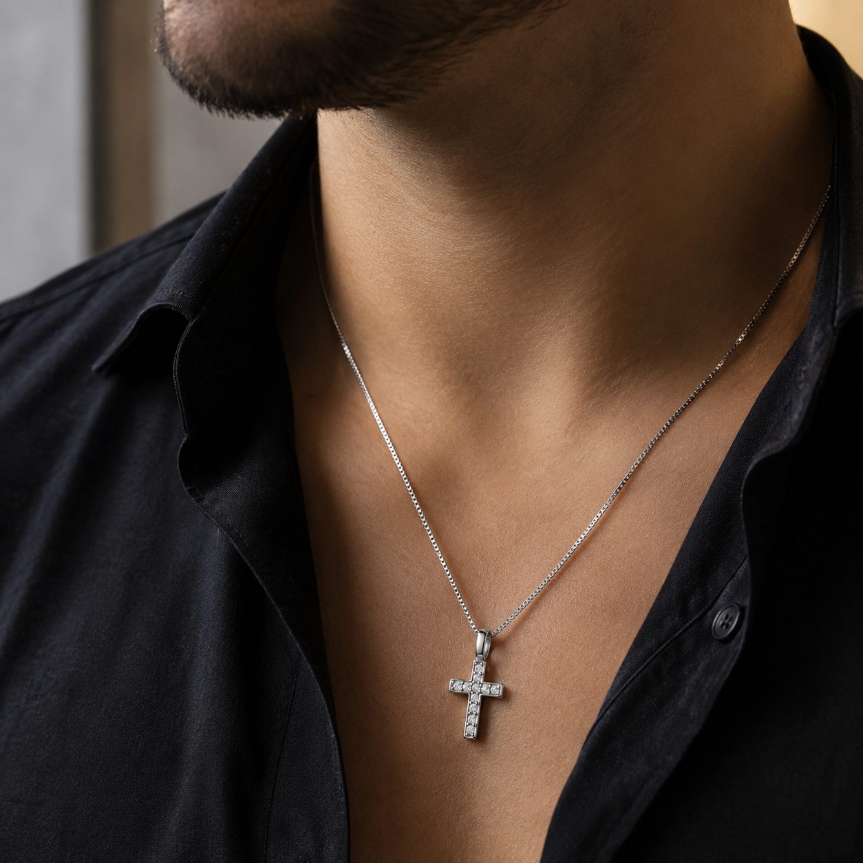 Collar Luz de la Cruz
