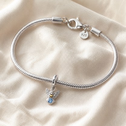 Dije Ángel Guardián de Luz — Plata 925