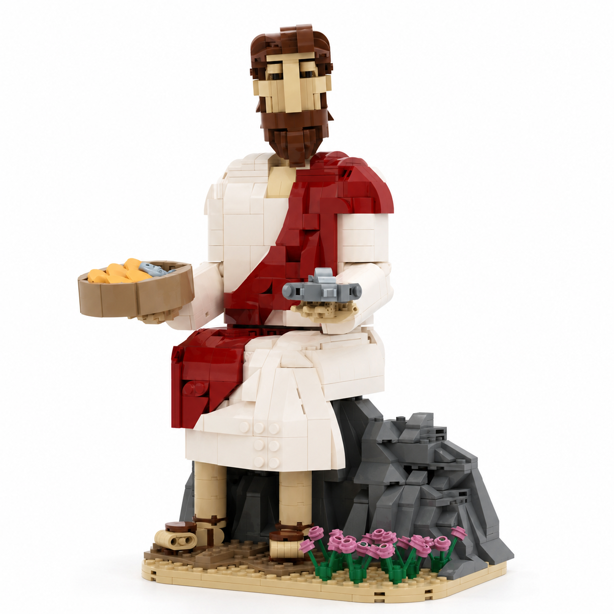 Lego Jesús Multiplicando los Panes y los Peces