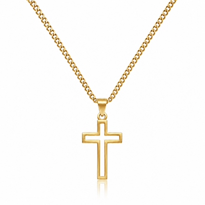 Collar Cruz Minimalista
