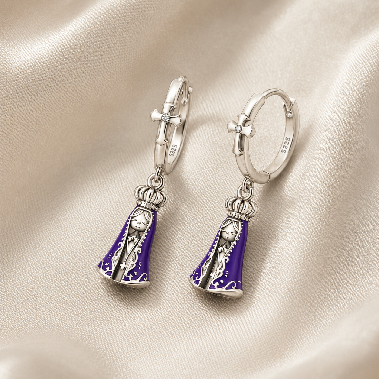 Aretes Reina Aparecida
