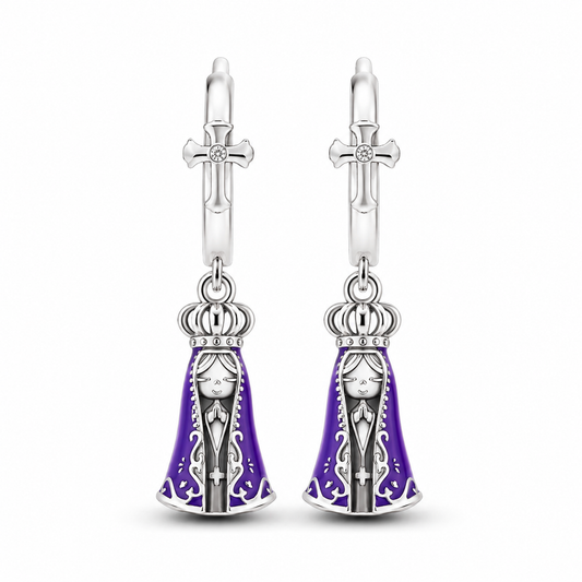 Aretes Reina Aparecida