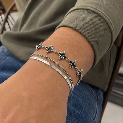 Pulsera Cruces del Firmamento