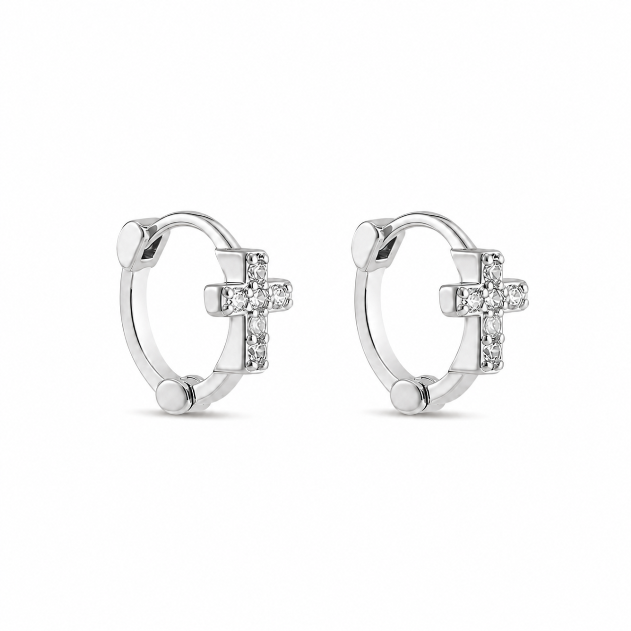 Aretes Brillo de la Cruz