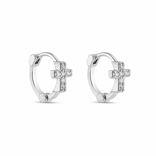 Aretes Brillo de la Cruz