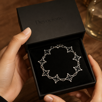 Pulsera Cruces del Firmamento