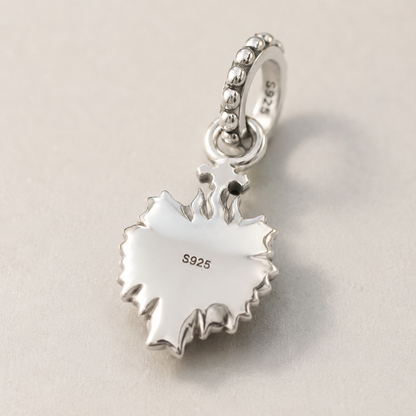 Dije Sagrado Corazón de Jesús — Plata 925