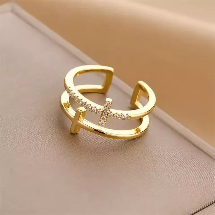 Anillo Doble Gracia