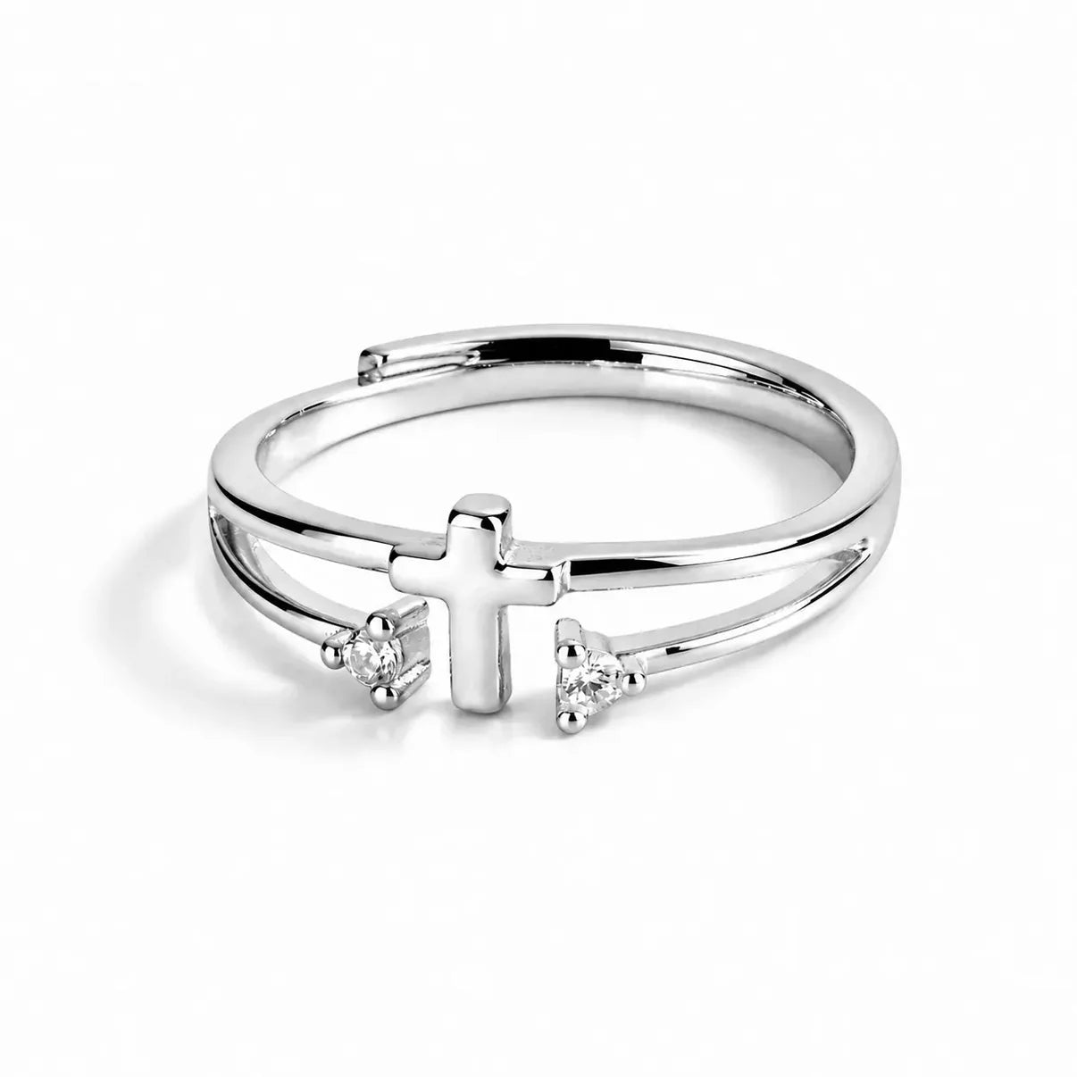 Anillo Fe Silenciosa