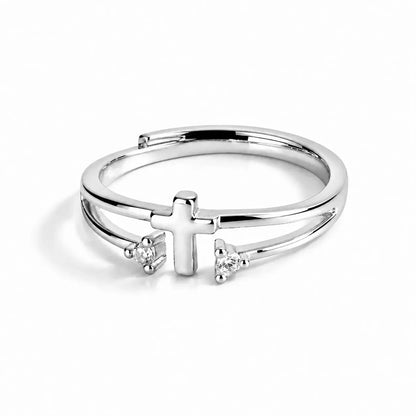 Anillo Fe Silenciosa
