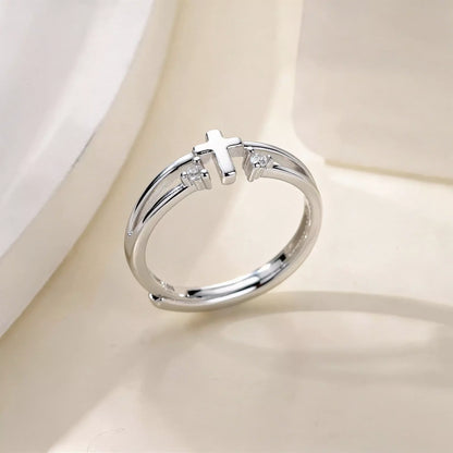 Anillo Fe Silenciosa