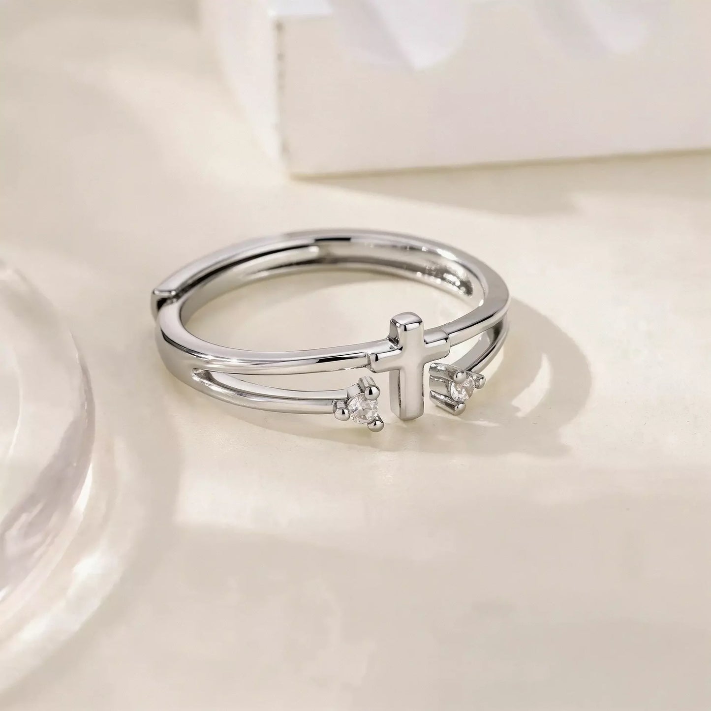 Anillo Fe Silenciosa