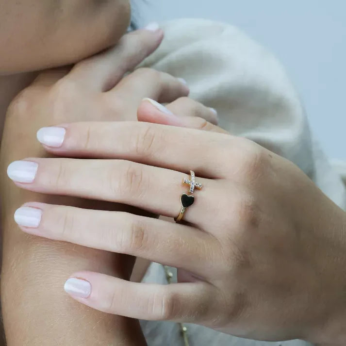 Anillo Fe y Amor