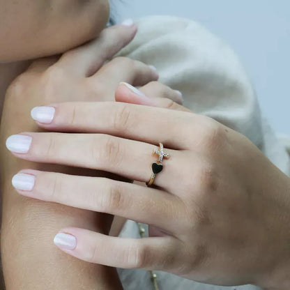 Anillo Fe y Amor