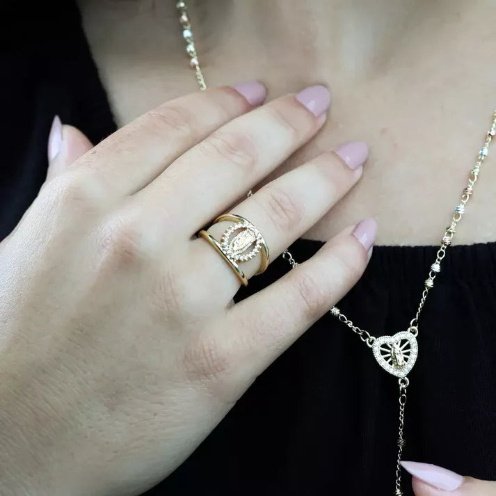 Anillo La Morenita