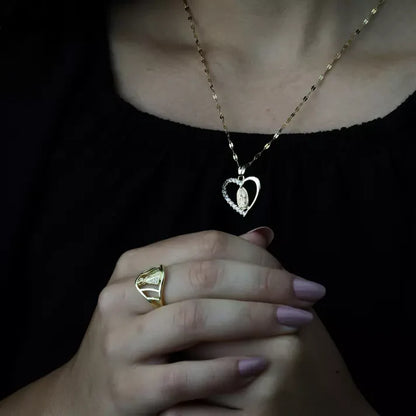 Anillo Corona de Aparecida